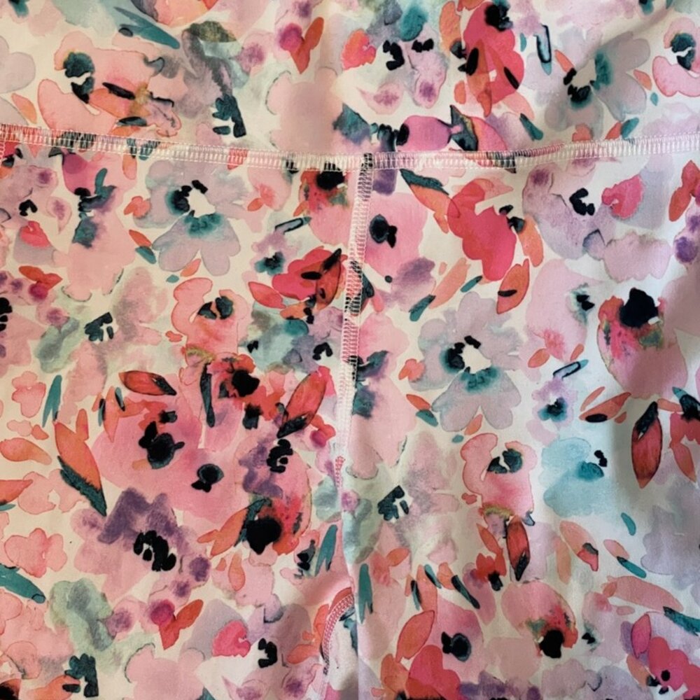 RBX Floral High Waist Leggings Size Large (L/G) - Picture 8 of 8